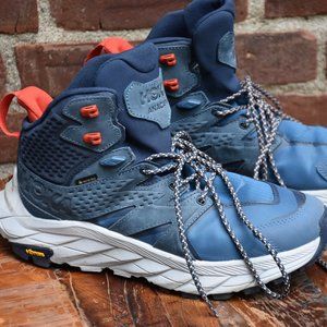 HOKA WOMEN'S ANACAPA MID GTX HIKING SHOE 9.5